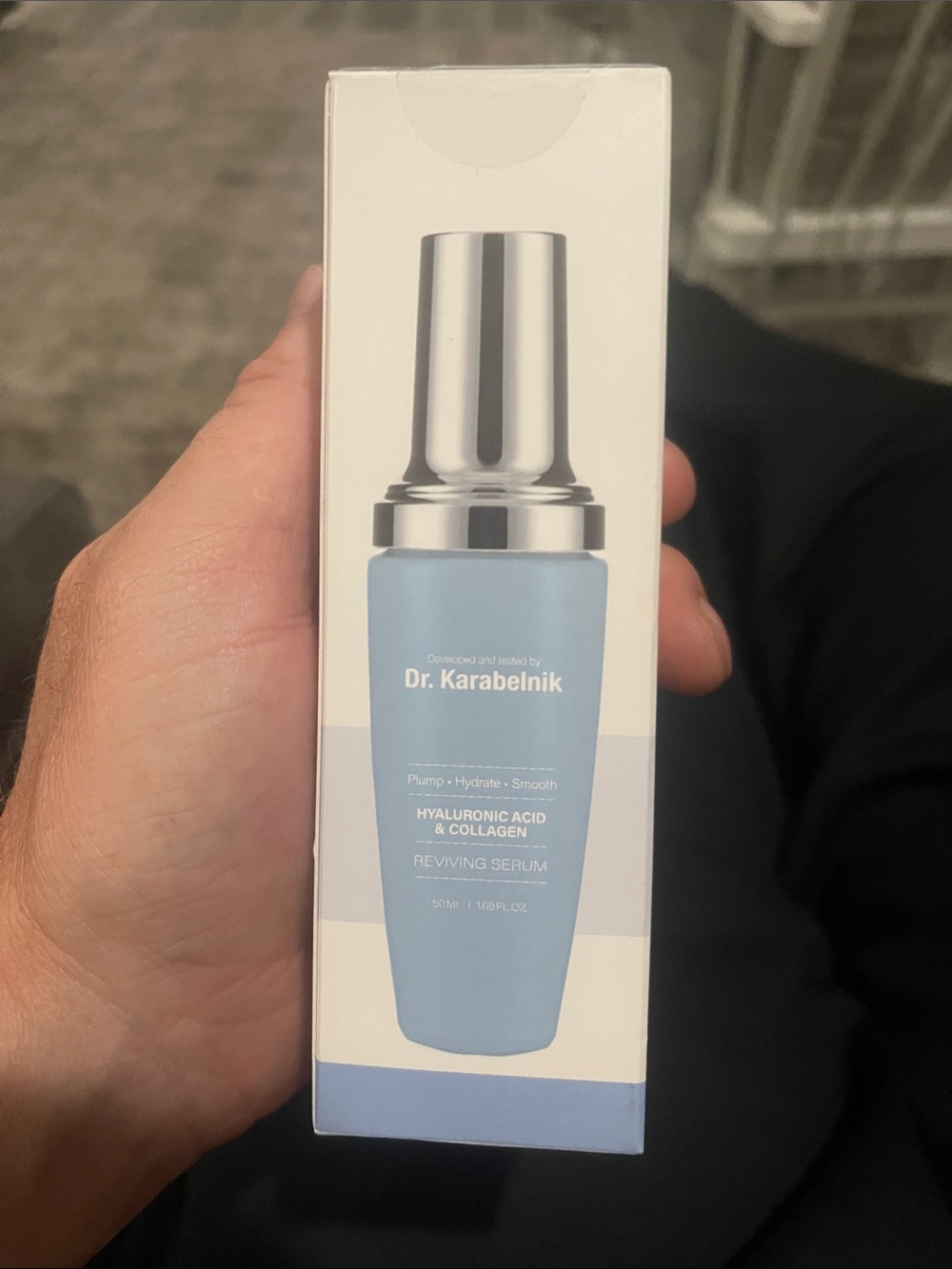 Blue Hyaluronic Acid & Collagen Reviving Serum